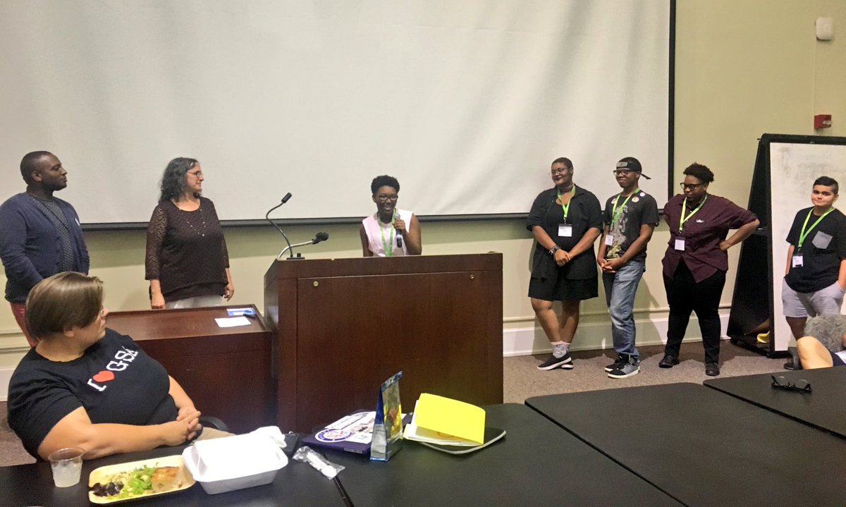 GSANetworkCA's tweet photo. Thank you @KYCOhio for hosting @GSANetwork #NG2017. KYC #Columbus youth are powerful, brilliant, beautiful &amp; amazing! #TQYouthPower https://t.co/OGSsFWsPDS