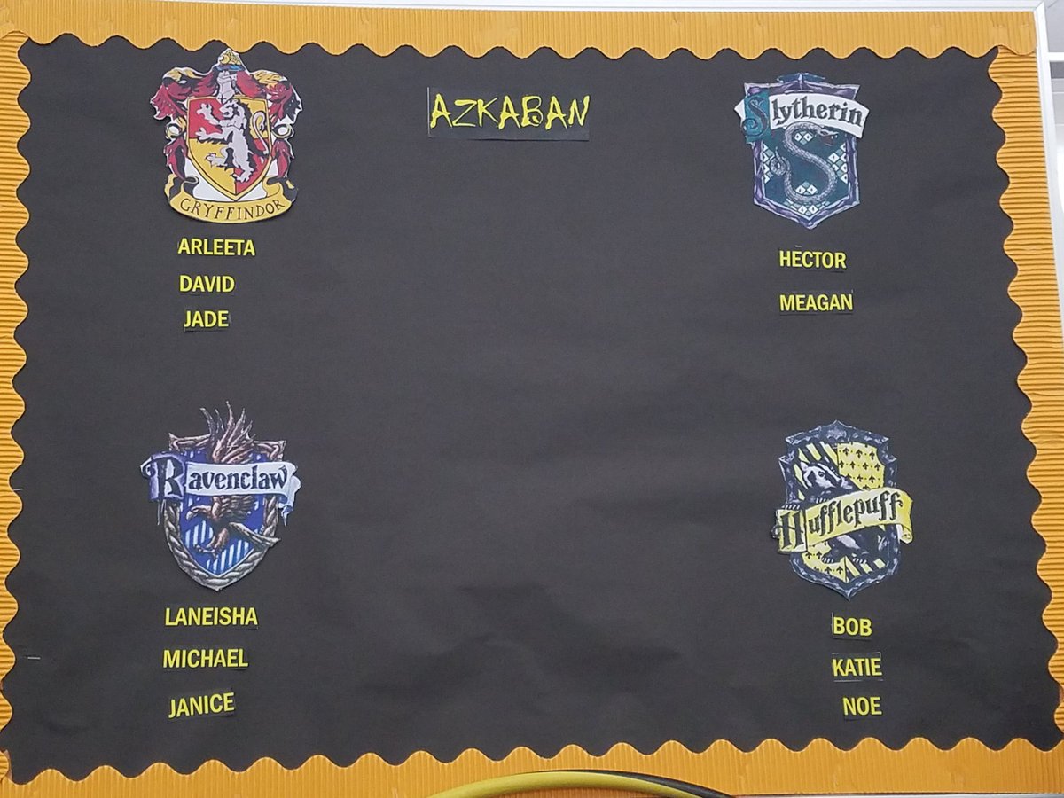 KatmanchooMy's tweet photo. Team Privett perfect Aces keep you out of Azkaban, let's rock it. https://t.co/S2eLvc4PFO