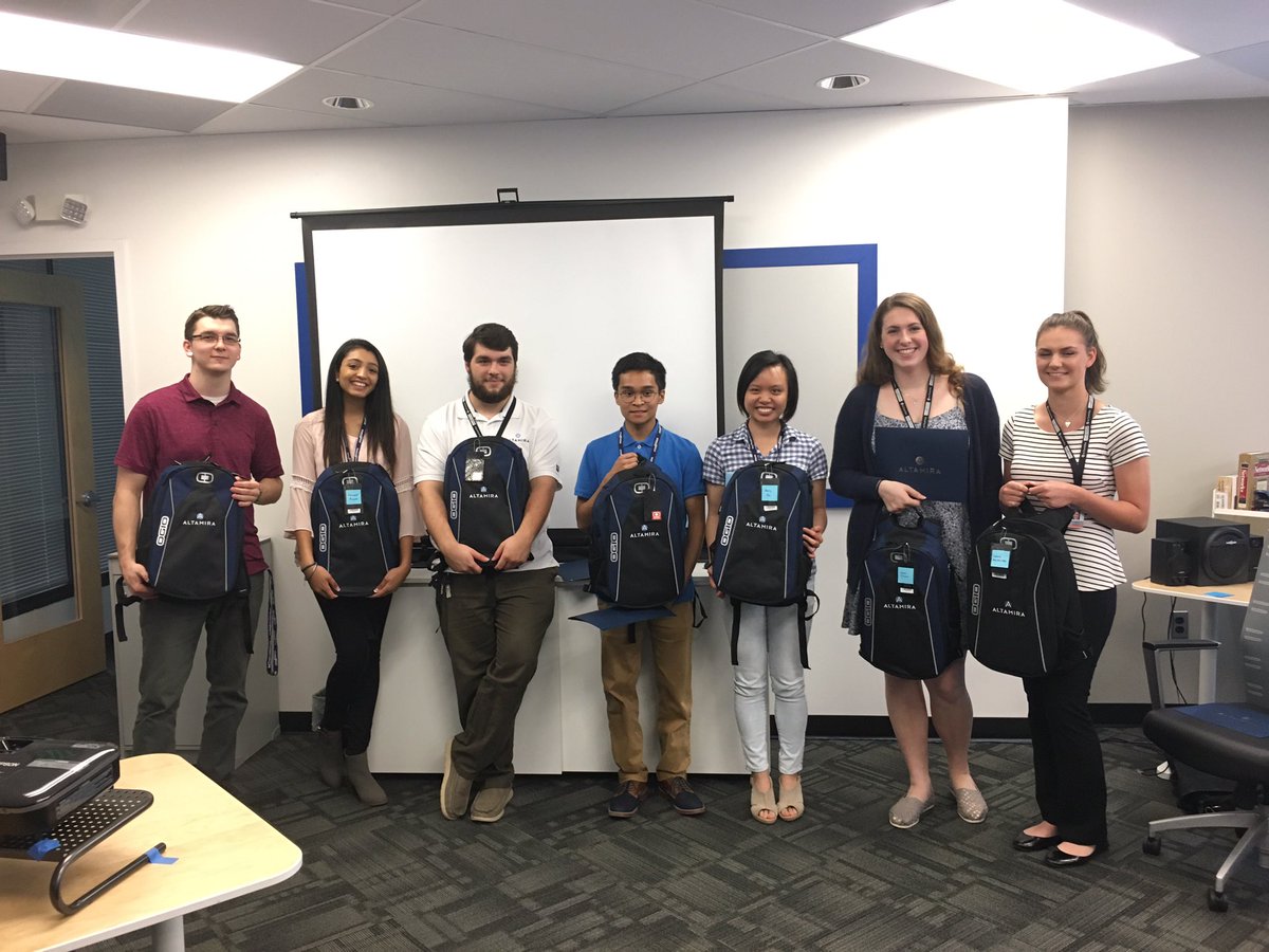 PrimeSoLLC's tweet photo. Another great summer in the books - THANK YOU to our amazing interns for all your hard work! https://t.co/6AgwlAtKJU