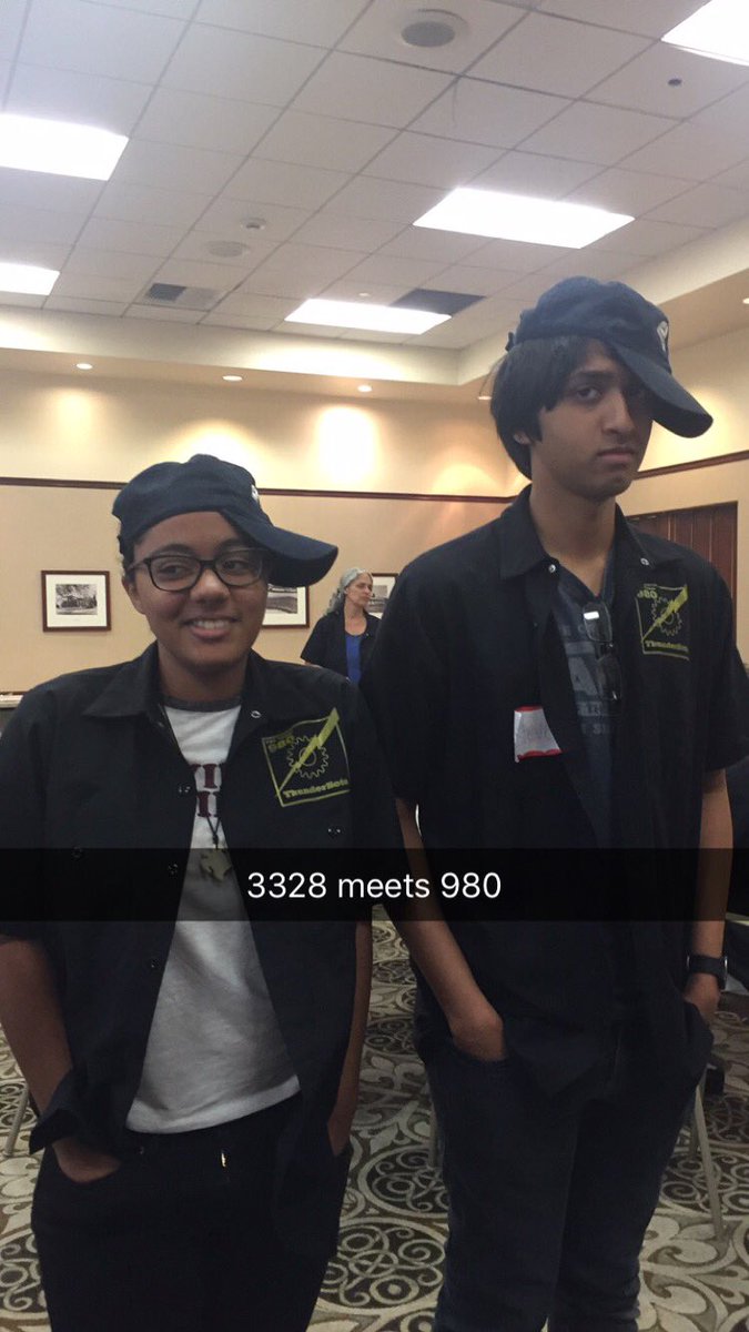 NohoRobo's tweet image. Looking good in our hats 😂🤖