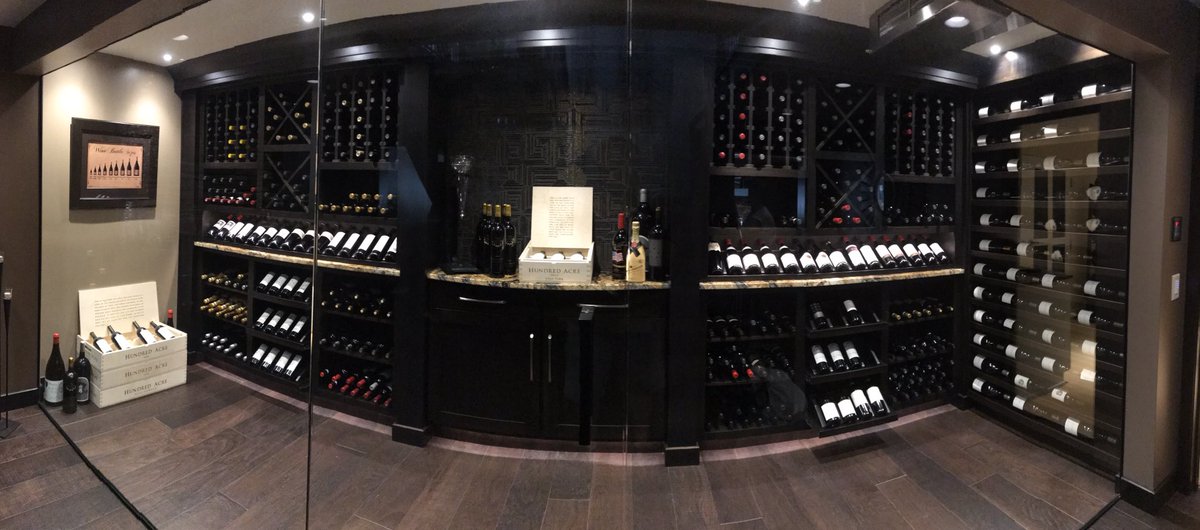 JustInTimeAV's tweet photo. Newly wrapped up @Control4 automated wine🍷 room!
Includes 5 automated lighting 
Thermo&amp;Humidity control
All from the comforts of your phone! https://t.co/1F7SnzGUgI