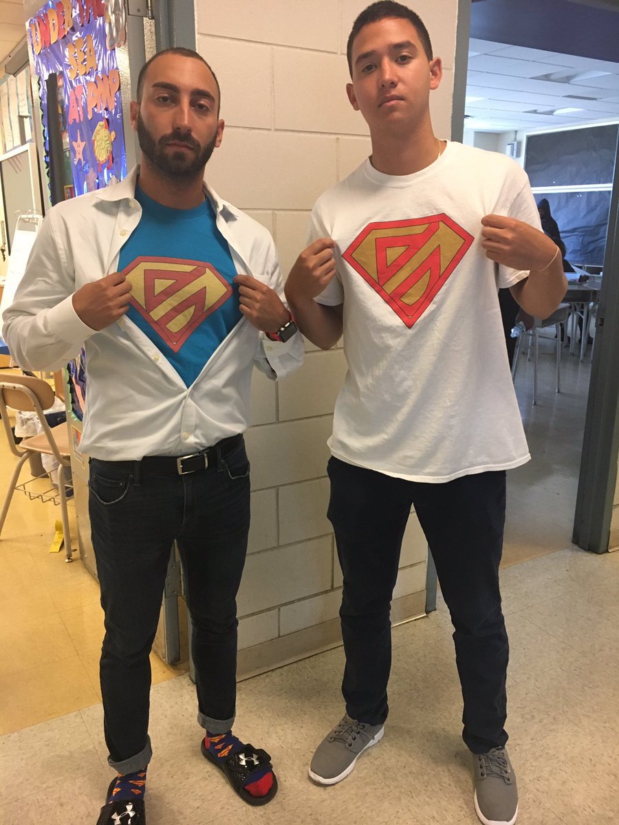 awillteach's tweet photo. What is your #superpower? #superheroday w/ #PMP53 @PMPUSA @mr_antonacci @BrianPiccolo53 https://t.co/PZaAcGOlEY