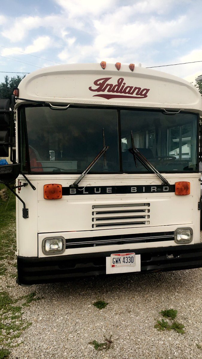 BobDorrisJr's tweet photo. @CollegeGameDay You NEED to have this bus on your show for the @HoosierFootball first game #breakthrough #HoosierNation #hoosiercruiser https://t.co/QLQOWTIZEK
