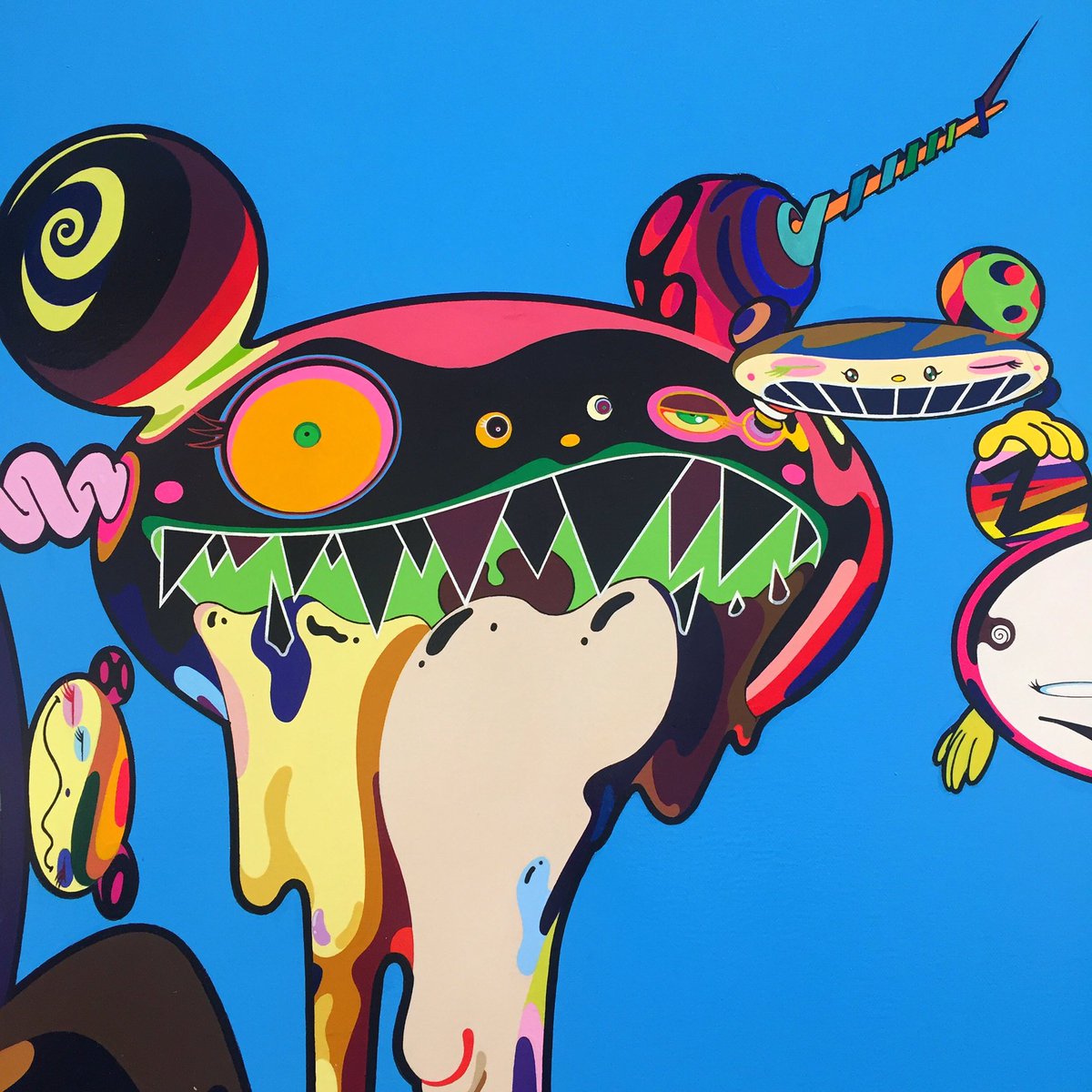mcachicago's tweet image. MT @hilweber Get your ass over to @mcachicago's #Murakami retrospective! So so good. #DOB #imgoingback