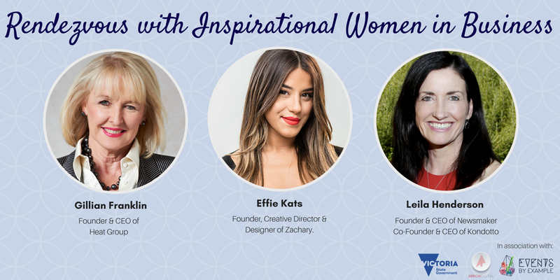 yourbiznetwork's tweet photo. @ArrowDigitalAU launch 'Rendezvous with Inspirational #WomeninBusiness' during @SmallBizFestVic! #SmalBizFestVic 

https://t.co/6cPozlQT55 https://t.co/xoeydyY0Se