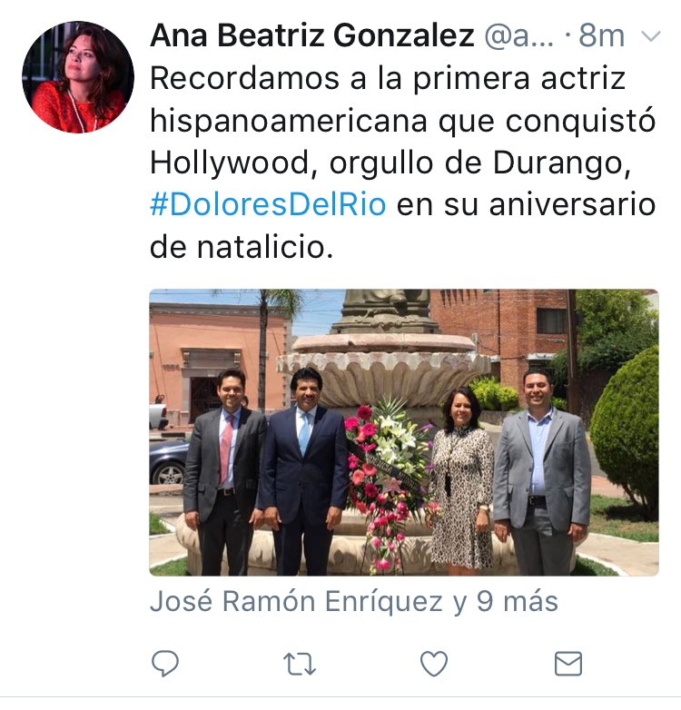 javistrikis's tweet photo. Como cuando sabes que todo mundo te tiró por no recordar a Dolores del Río y de último momento te armas algodón jajaja #durango https://t.co/6R3mXlOdam