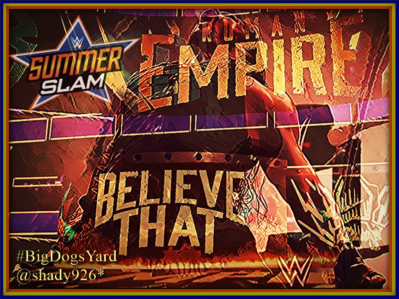 Shady926's tweet photo. @romanreigns568 @LeeshaNDessy @dnebel62 @April_Showers24 @rockfan_86 @HypaGemie @lisapainter13 #Roman it is what it is #YouDeserved #OneOnOne #RomanVsBrock #OneThingIDoKnow #YourGoingToTakeAWholeLotOfChunks #ThoseGuysBetterBeReady https://t.co/AFyuJKqcND