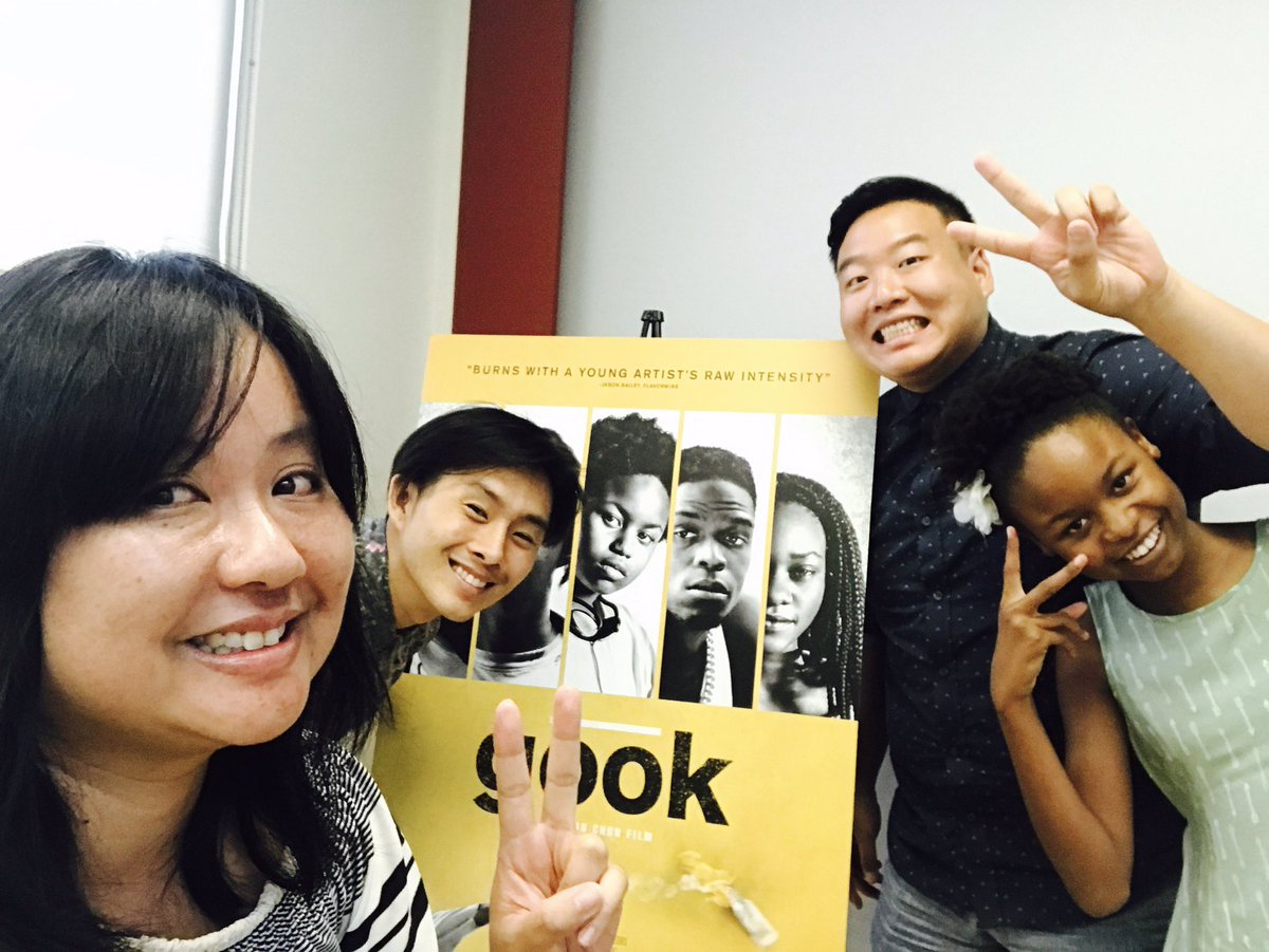 echewy's tweet photo. #interviewed @justinchon #DavidSo and #SimoneBaker for the upcoming #public #release of #film @GookFilm #Gook #Asian #Racerelations https://t.co/2OOakk96p9