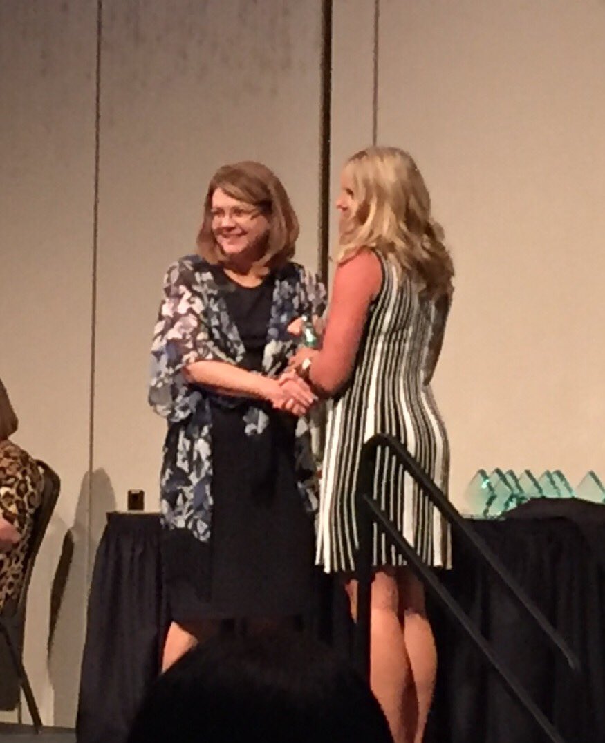 So proud of Doty Spivey for being an essay winner at the Region XI Teacher of the Year Banquet! #emsproud #emsisd #NESblazers