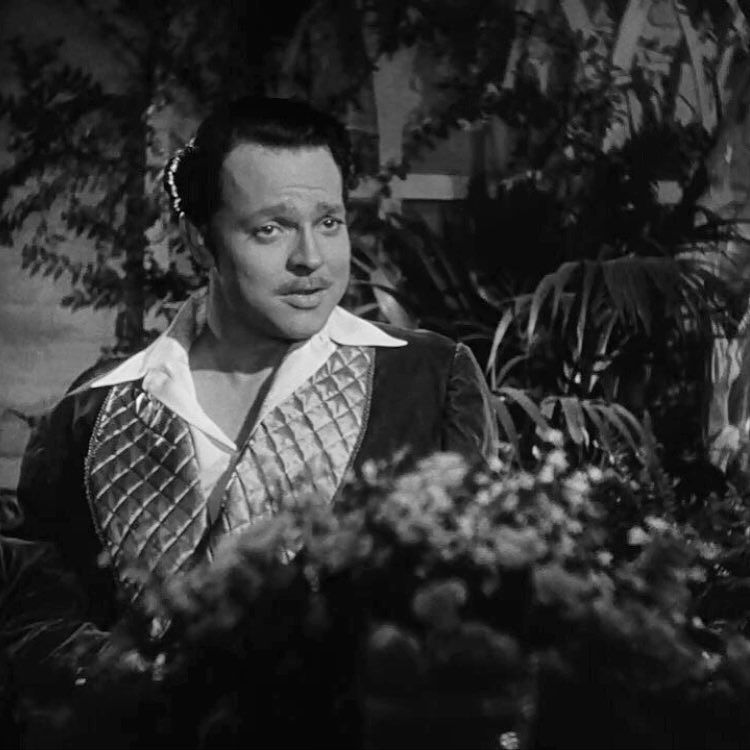 Mr_Filmo's tweet image. "I always gagged on the silver spoon" - Citizen Kane (1941)