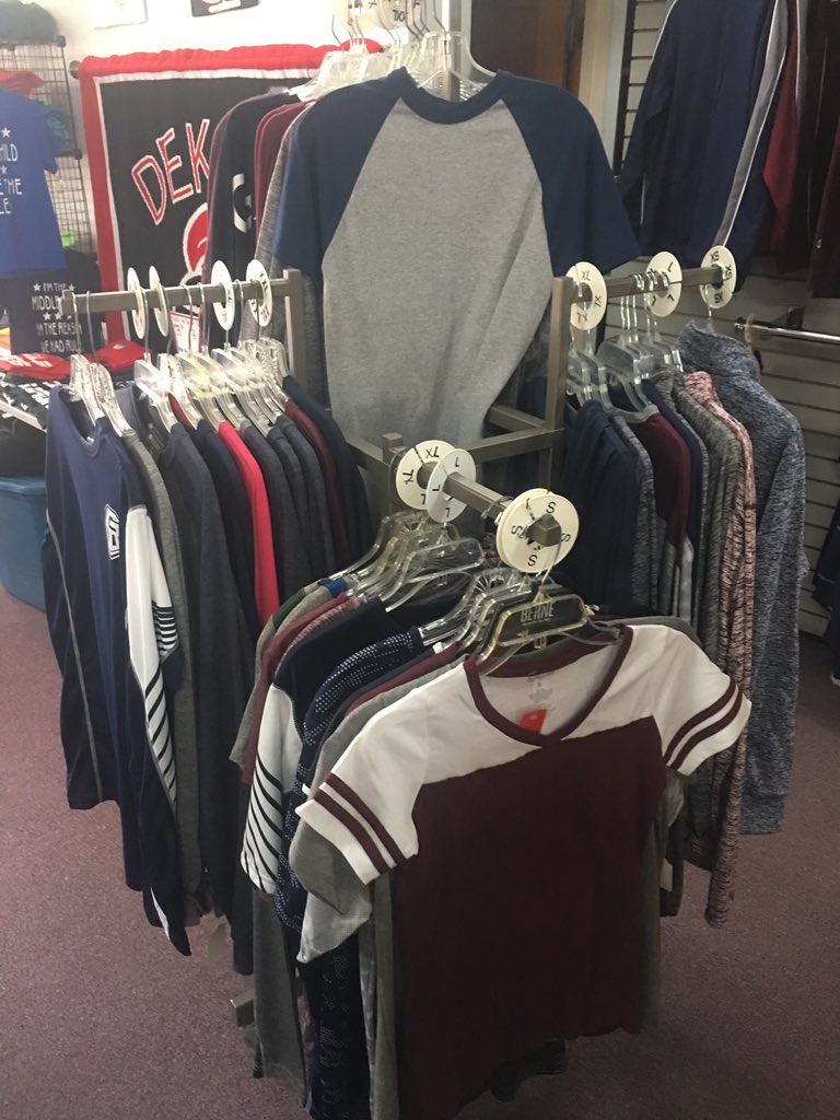 mjsapparel's tweet photo. Get ready for fall and back to school with some $5 shirts and other great items! https://t.co/640htVWQec