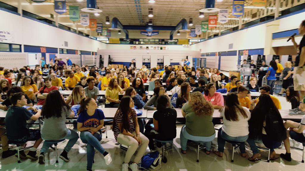 Ktech_AP's tweet photo. Another great RAM U Orientation done. Thank you to all who helped &amp; came to support our new Rams. It's going to be a great year!#BeMoreRAM https://t.co/FQ3A0WtpaI