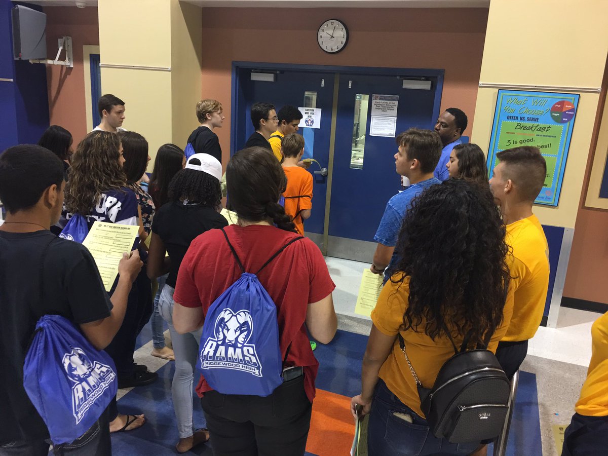 Ktech_AP's tweet photo. Another great RAM U Orientation done. Thank you to all who helped &amp; came to support our new Rams. It's going to be a great year!#BeMoreRAM https://t.co/FQ3A0WtpaI