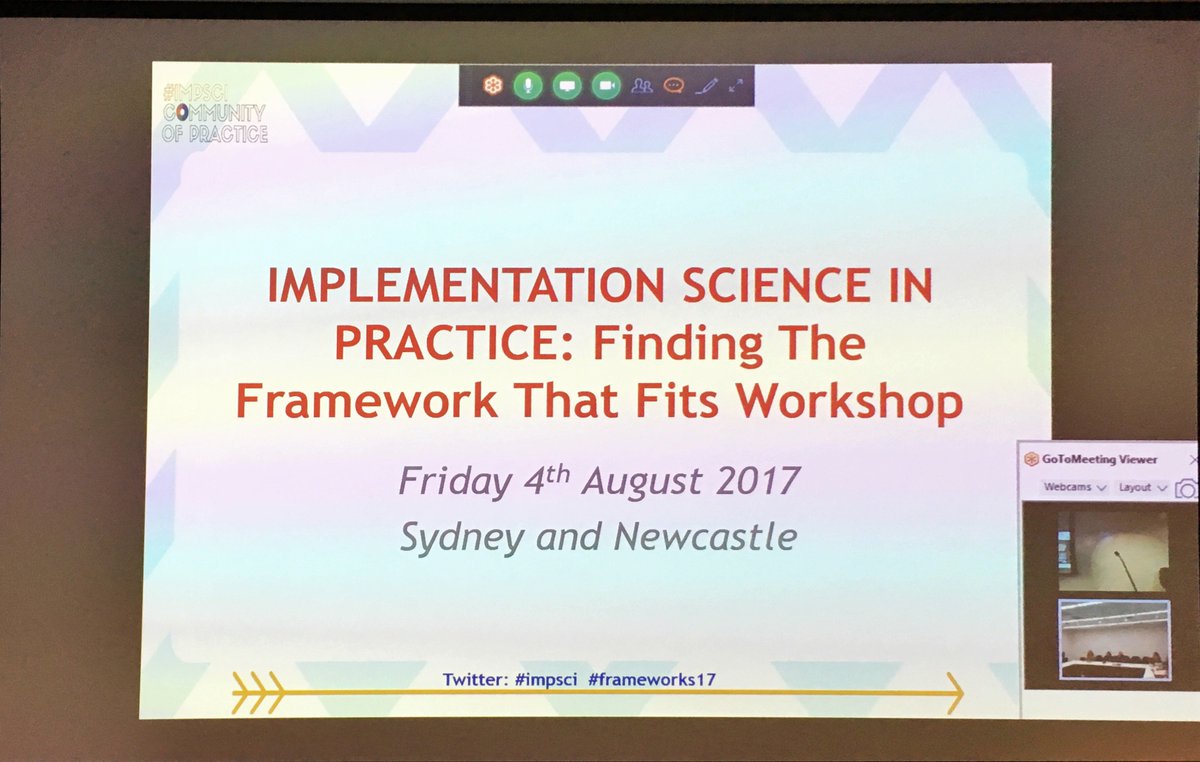 cancer_K2A's tweet photo. Looking forward to the @ImplementSciCoP workshop on finding the framework that fits #impsci #frameworks17 https://t.co/XjCLIXJevs