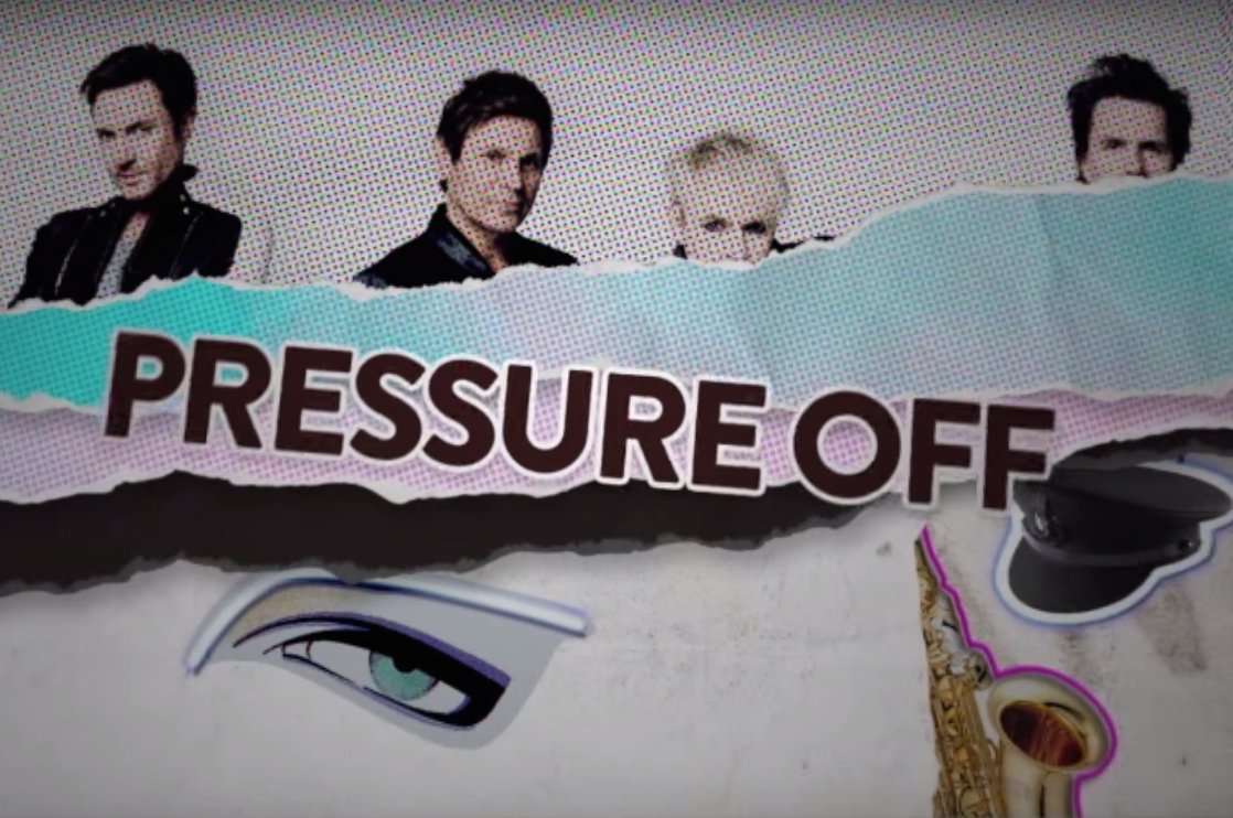 Duran Duran Pressure Off Chart Position