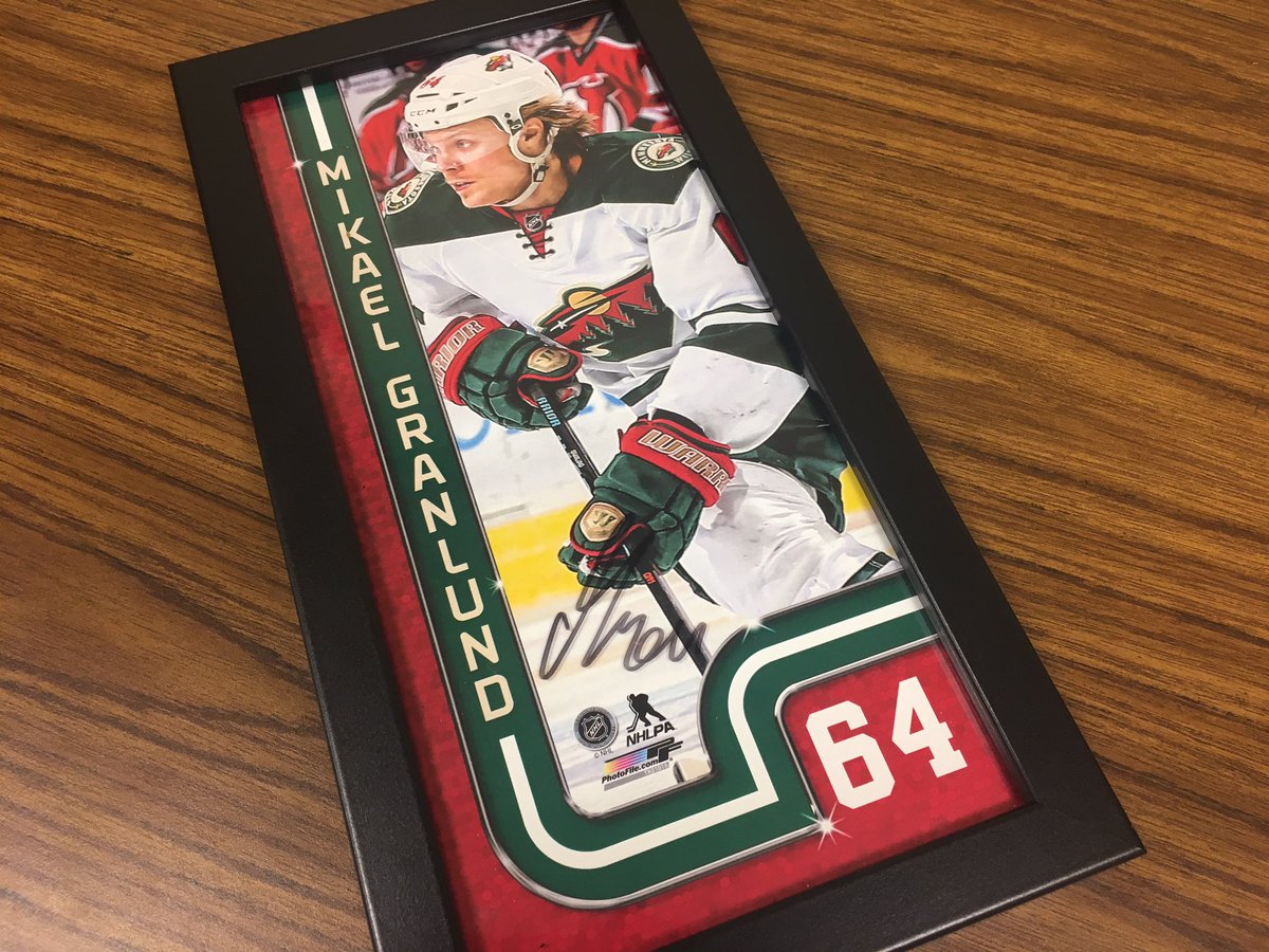 mnwild's tweet photo. Let's celebrate Granny's new contract!

RT to enter to win 🖊signed framed photo of the #FinnishFlow. 1 random winner. #nhlfi #mnwild https://t.co/cS0QAjvk7w