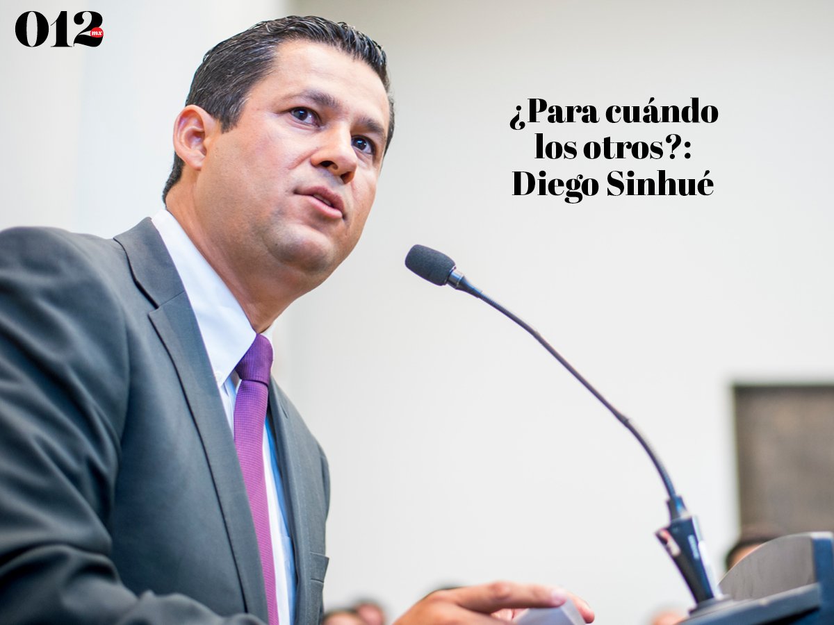 .<a href="/diegosinhue/">Diego Sinhue Rodríguez Vallejo</a> inició la búsqueda de la candidatura del PAN y se pregunta ¿para cuándo (renunciarán) los otros? bit.ly/2wb7Fkc