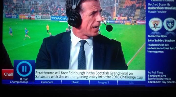 <a href="/silverbacksRL/">Strathie Silverbacks</a> vs @edineagles in the Scottish Grand Final, winner gaining entry into <a href="/TheChallengeCup/">Betfred Challenge Cup</a> <a href="/scotlandrl/">Scotland Rugby League 🏴󠁧󠁢󠁳󠁣󠁴󠁿</a>   facebook.com/StrathmoreRFC/…