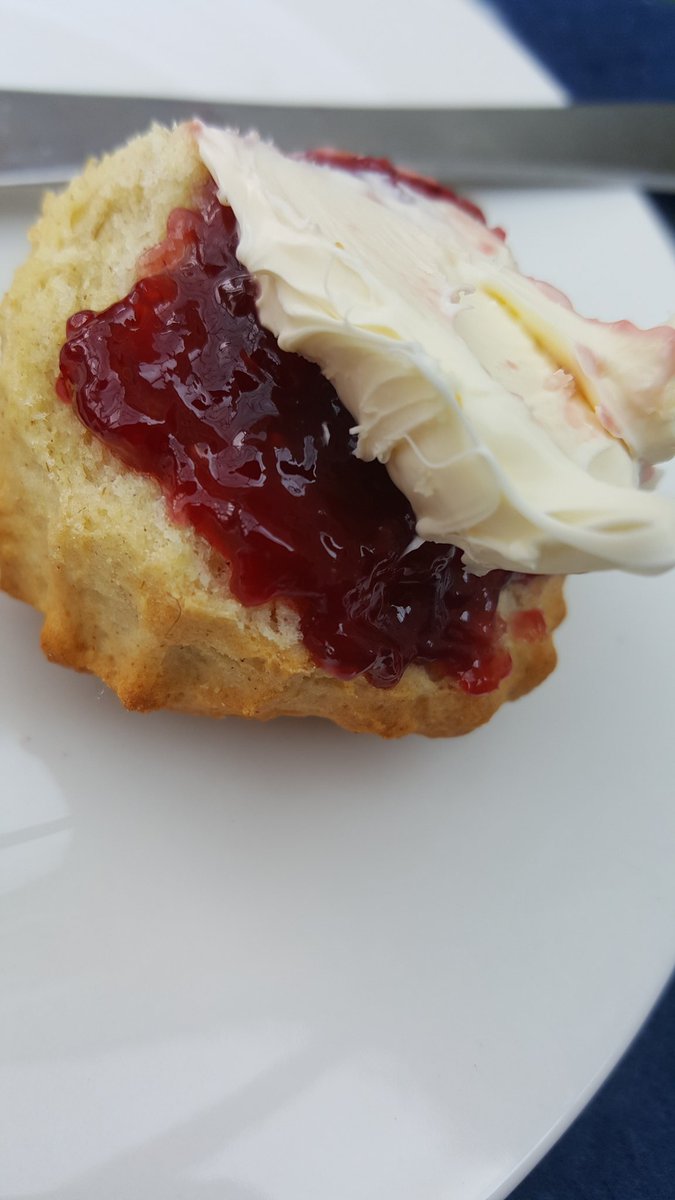 TodayICooked's tweet photo. My kitchen scales broke halfway through measuring ingredients for scones today but it didn't matter! #cookbyeye https://t.co/WcVVKcdbsK