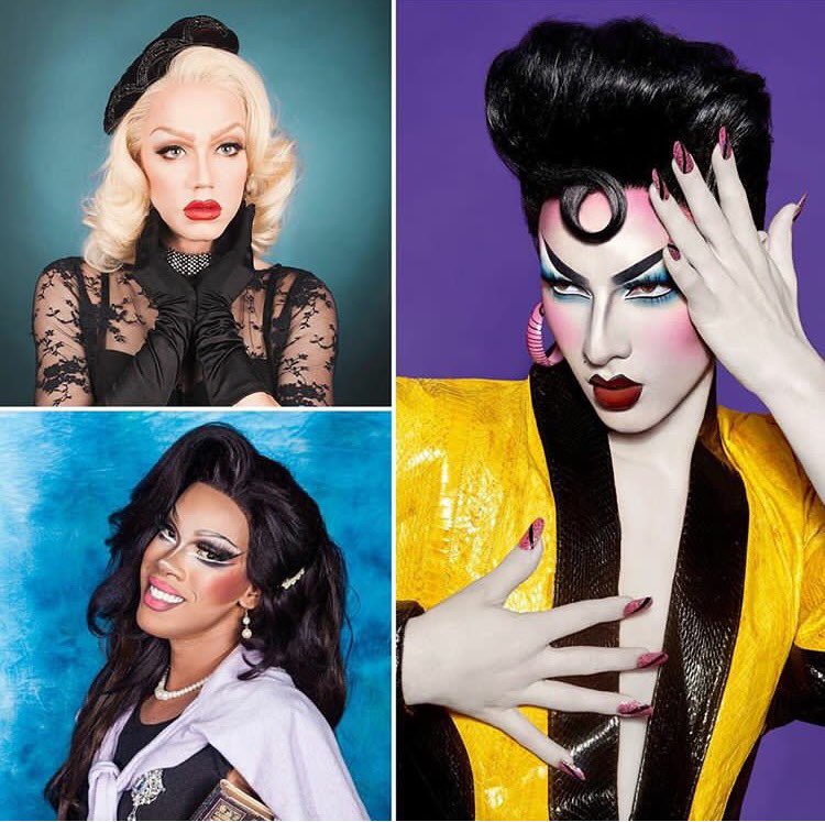 ATLDrag's tweet photo. Don't miss @wussymag prom tomorrow night! @VioletChachki, @BrigitteBidet, and @Daxclamation--oh my! https://t.co/gurCGnkzlq