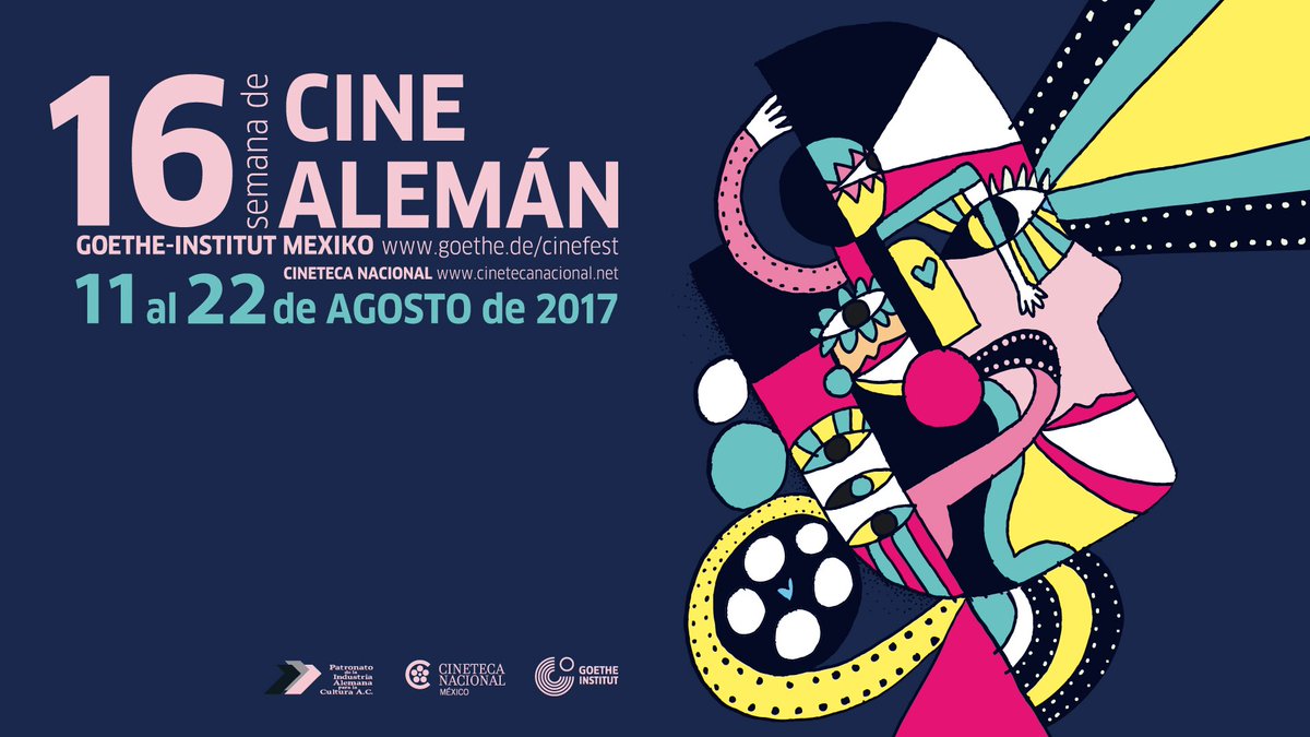 CinetecaMexico's tweet photo. Recuerda que la 16 SEMANA DE CINE ALEMÁN tendrá lugar del 11 al 22 de agosto en @CinetecaMexico ¡Te va encantar! https://t.co/yIpoMvTyo4