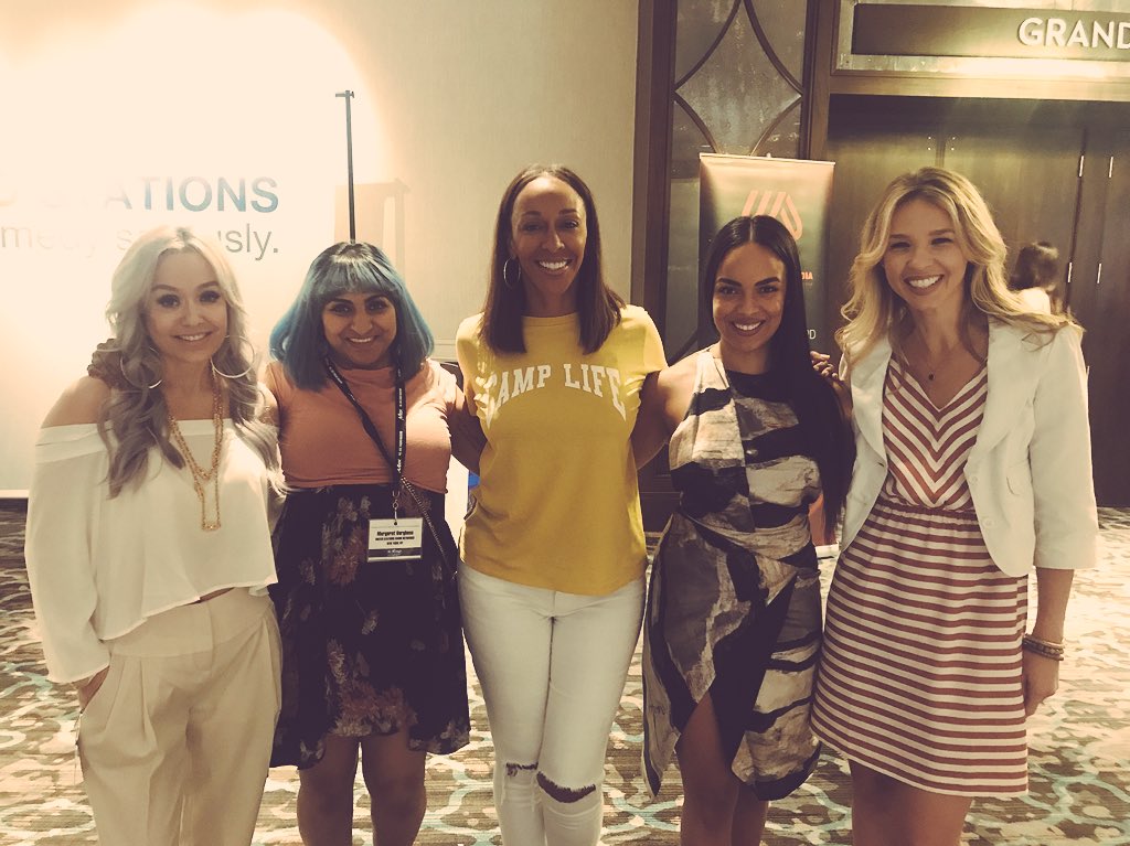 MargieStrange's tweet photo. Congratulations on an amazing panel!! So much wisdom and so much 💪🏽 @DiandraBarnwell @DeDeinthemornin @DanaCortez @JennHobby #msbc29 https://t.co/fdn8AecG8g