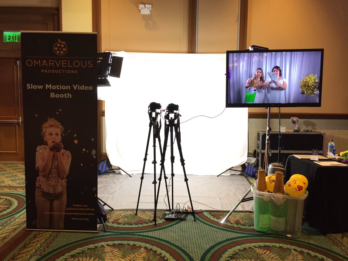 OmarvelousProd's tweet photo. Make sure to check out our #slowmotionbooth here at the Event Industry Showcase by #ileaorlando #naceorlando https://t.co/XrZZnAIWat