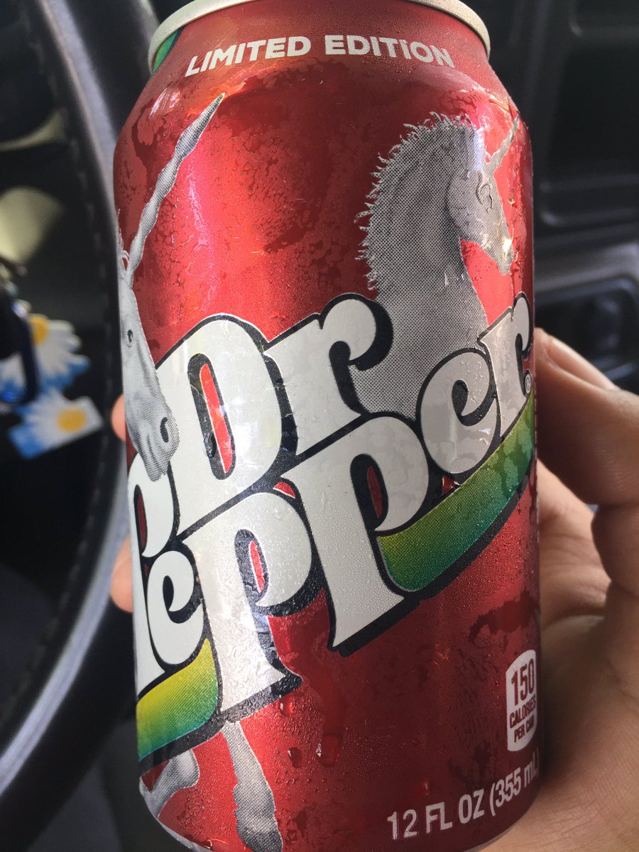 chavezl92707's tweet photo. @drpepper feel really lucky got that limited edition Dr Pepper https://t.co/iubH2QRISh