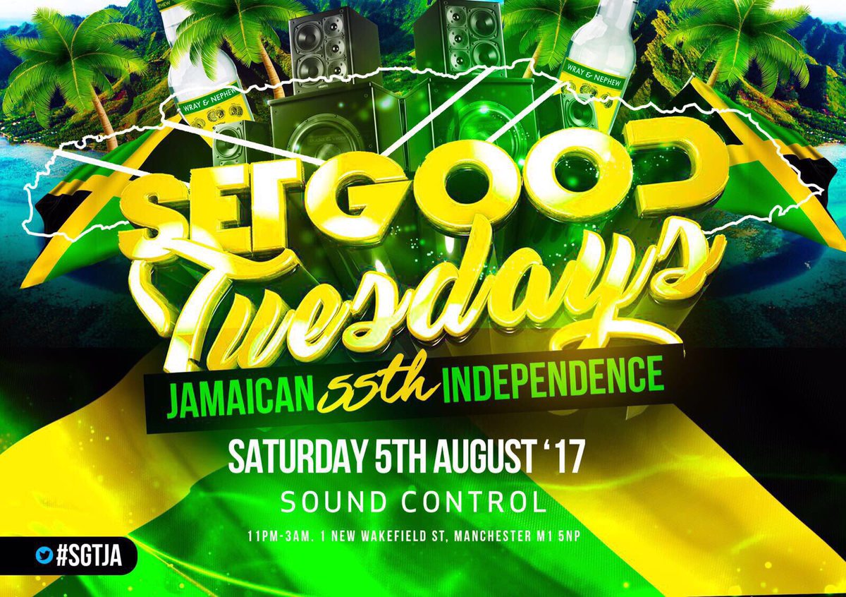 neahduhaney's tweet photo. #SGTJA55 2 days left
🔸There's only 10 tickets left online💥
Ticket link: https://t.co/XGj0gJpi4e
🔶 Biggest bashment party to hit Manchester🇯🇲 https://t.co/Aa347kdp1j
