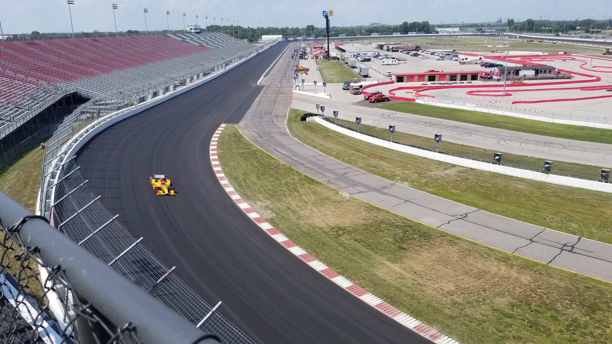 WWT Raceway on Twitter: "Just a few of the cars out today testing our ...