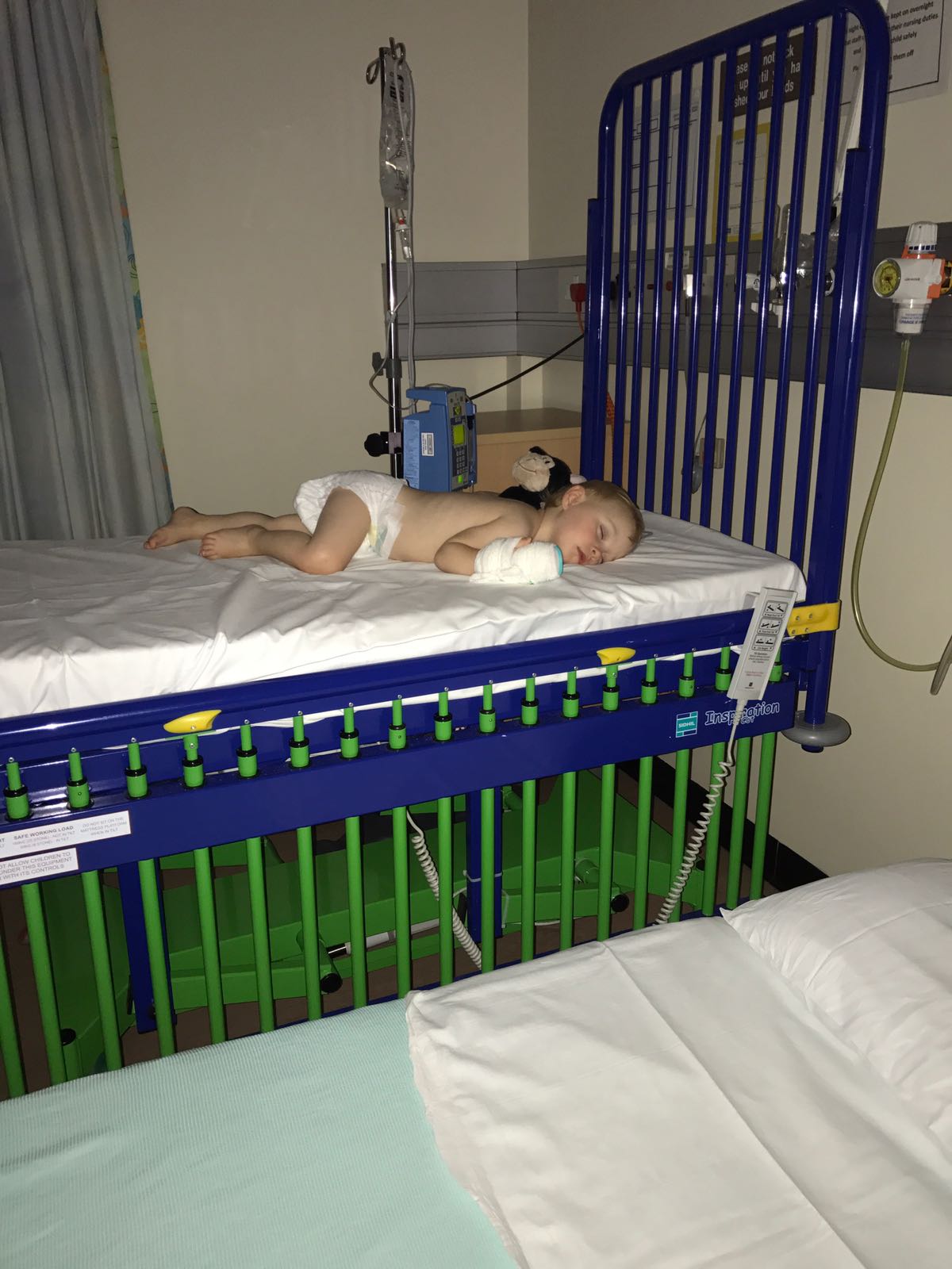 Peter White On Twitter Scary 48 Hrs With Ruby Taken To