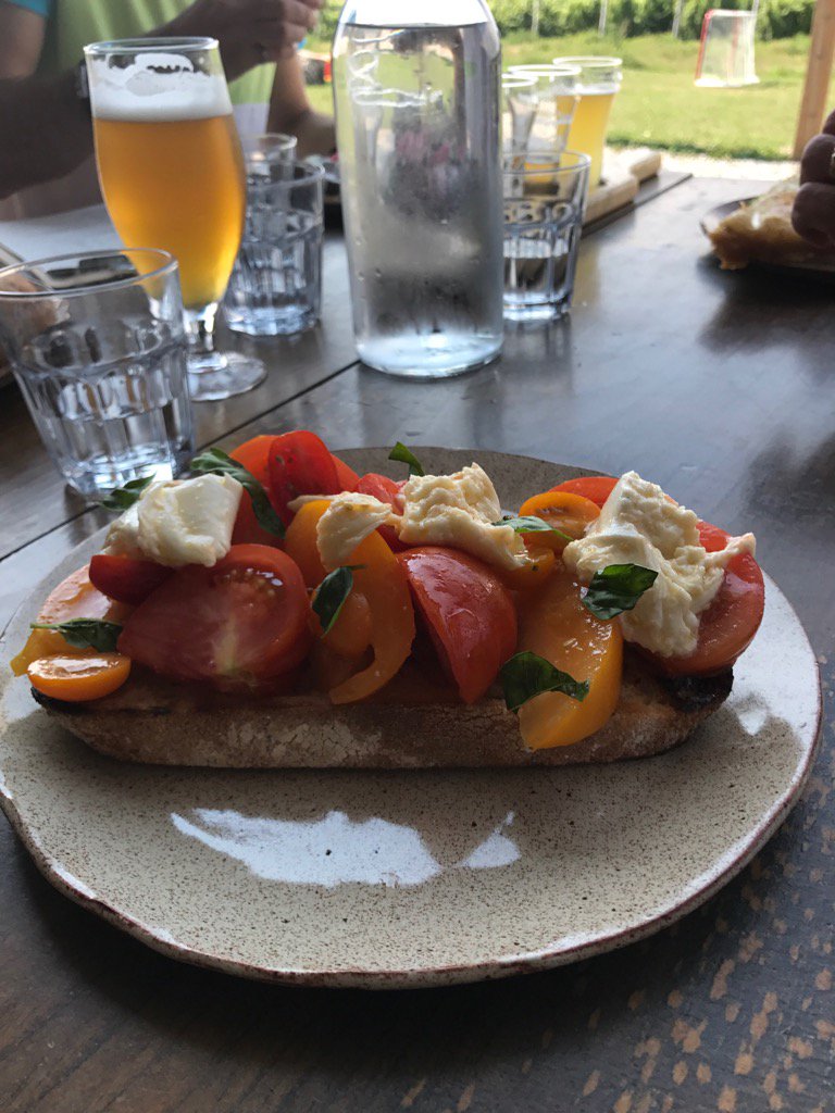 Chef Neal <a href="/CountyRoadBeer/">County Road Beer</a> takes basic ingredients and makes them fantastic. The beer is very good--try Petite  Saison