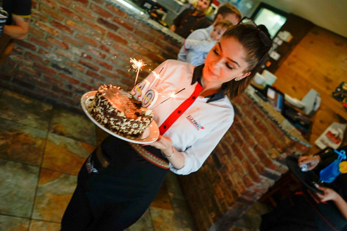 Happy 40th birthday Kevin! The whole A La Turka team wishes you and your beautiful family many days of happiness joy and success ahead!  🎂🎉🎈