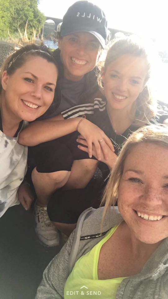 BrucegateDental's tweet image. First Practice for the #ToothFairies out on the tweed, getting ready for the #Trade4's 19th Aug! #Rowing #TeamSports #DentistBerwick