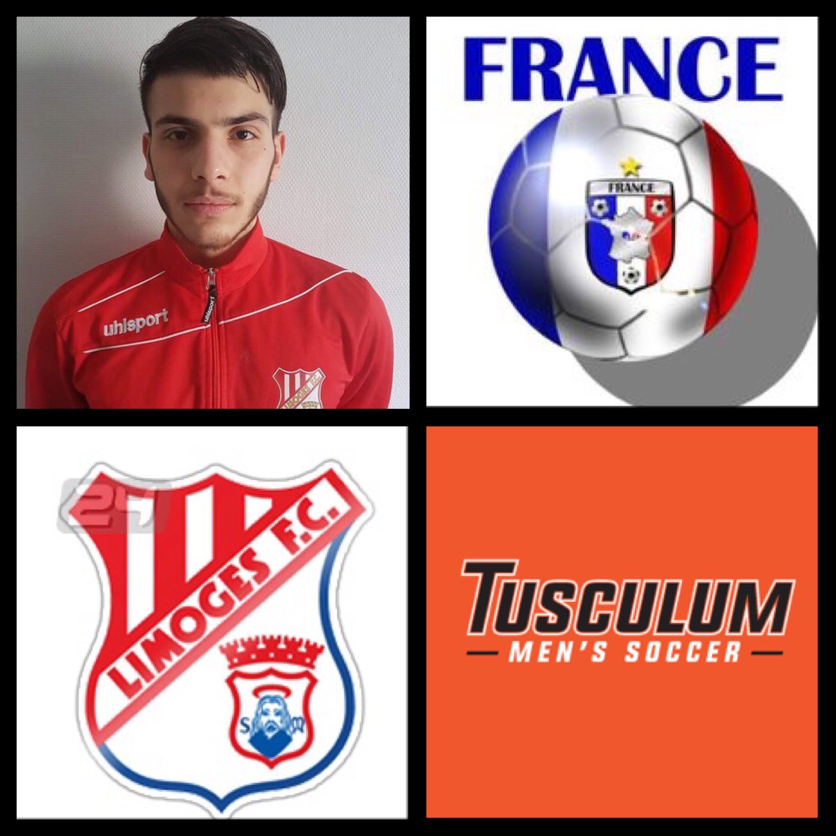 TusculumMSOC's tweet photo. Welcome Farid Benletaeif π«π· to the pioneer nation πΆβ«οΈ Farid comes from @fc_limoges #incomingtransfer ππ»ππ»π₯ https://t.co/EV2d5xPfcs