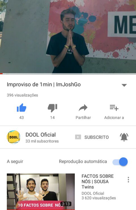 acarrols's tweet photo. Link para o vídeo
https://t.co/beCR1WHOTW
@DOOLoficial @ImJoshGo #DoolersDoYoutube #DoolersAoPoder https://t.co/pBu7ezoN6f