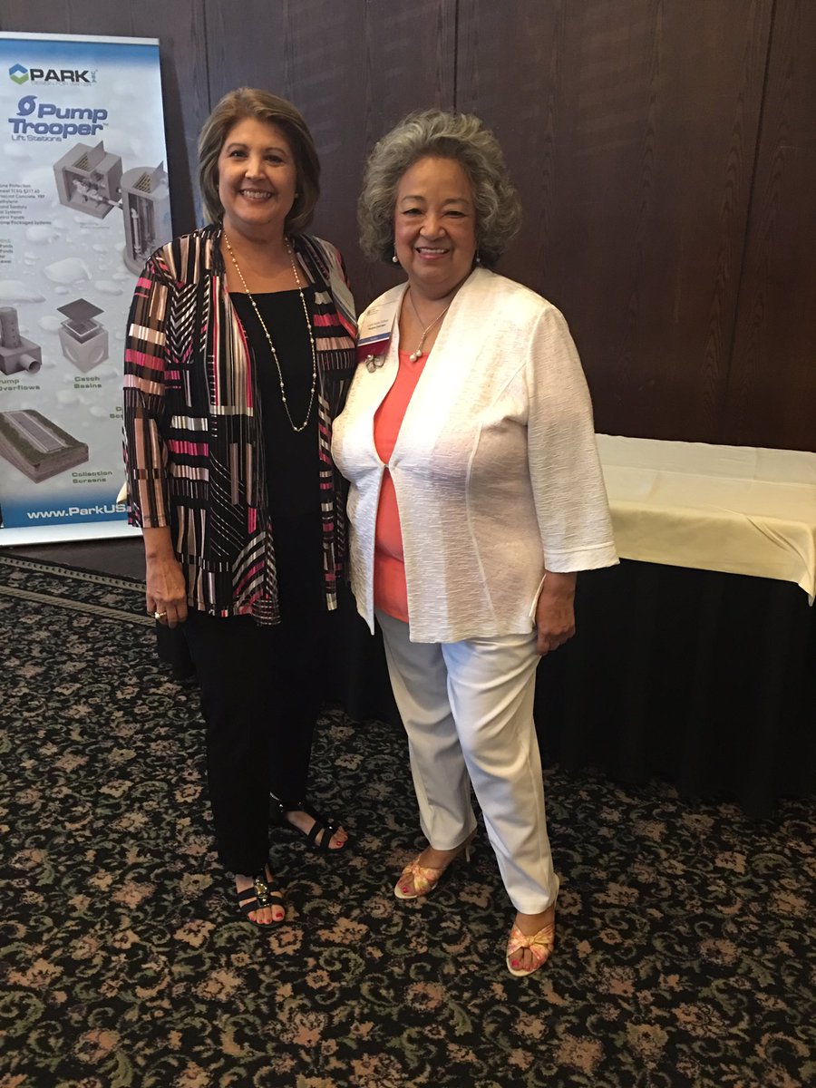 WCAHouston's tweet photo. The WCA Elected Officials committee, Donna Murillo and Lenora Sorola-Pohlman https://t.co/grexeGuDW3