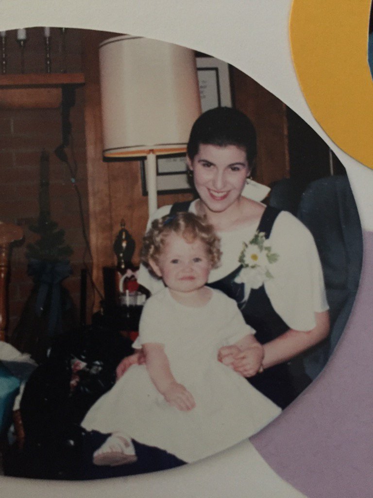 mtheavner's tweet photo. Look what I came across today! So little and about to become a student teacher with the #TryonTigers @ssmith2teach https://t.co/LocXzyi53F