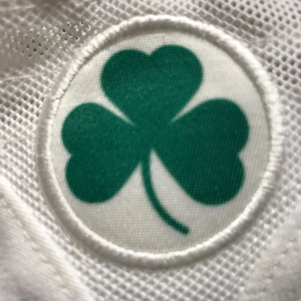 CathedralFBall's tweet photo. Last teaser before the full reveal... our new white's will feature a little luck of the Irish on them. ☘️🏈
#lookgo… https://t.co/z52xR63KW1 https://t.co/6ak7APgiLa