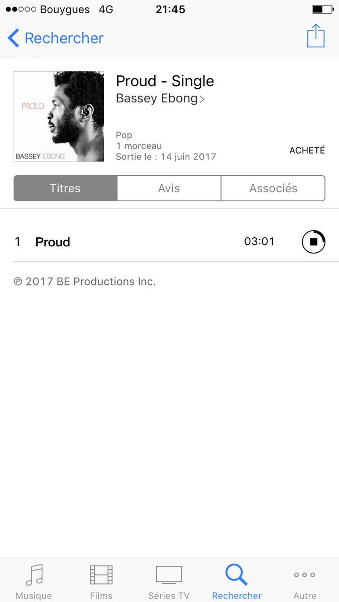 MehdiHamala's tweet photo. Un titre qui donne la pêche avec un très beau message de tolérance ! Merci @bassey_ebong d'avoir été mon invité aujourd'hui ! #Mehdi30Show https://t.co/wMNtwblbtF