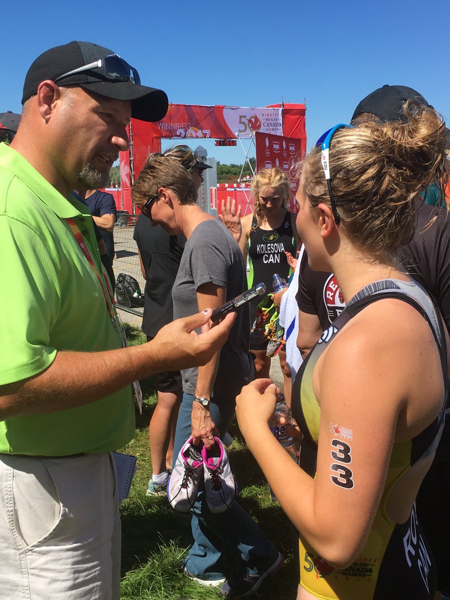 cscmanitoba's tweet photo. ICYMI - @TeamToba got 🥈 in women's triathlon relay🏊‍♀️🚴‍♀️🏃‍♀️
#JCG2017 @MbTri @2017CanadaGames https://t.co/FVdkN7POO1