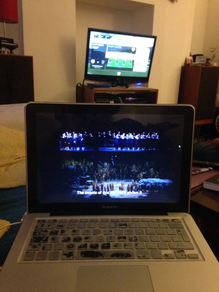 foxpockets's tweet image. Watching the ever-gorgeous @glyndebourne chorus in the livestream of Clemenza - bravi!