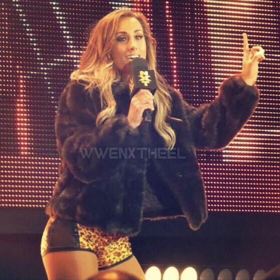 CarmellaWWE's tweet photo. Three years ago today I had my first dark match at @WWENXT against @NatbyNature... feels like yesterday!! https://t.co/iGQqO0CCis