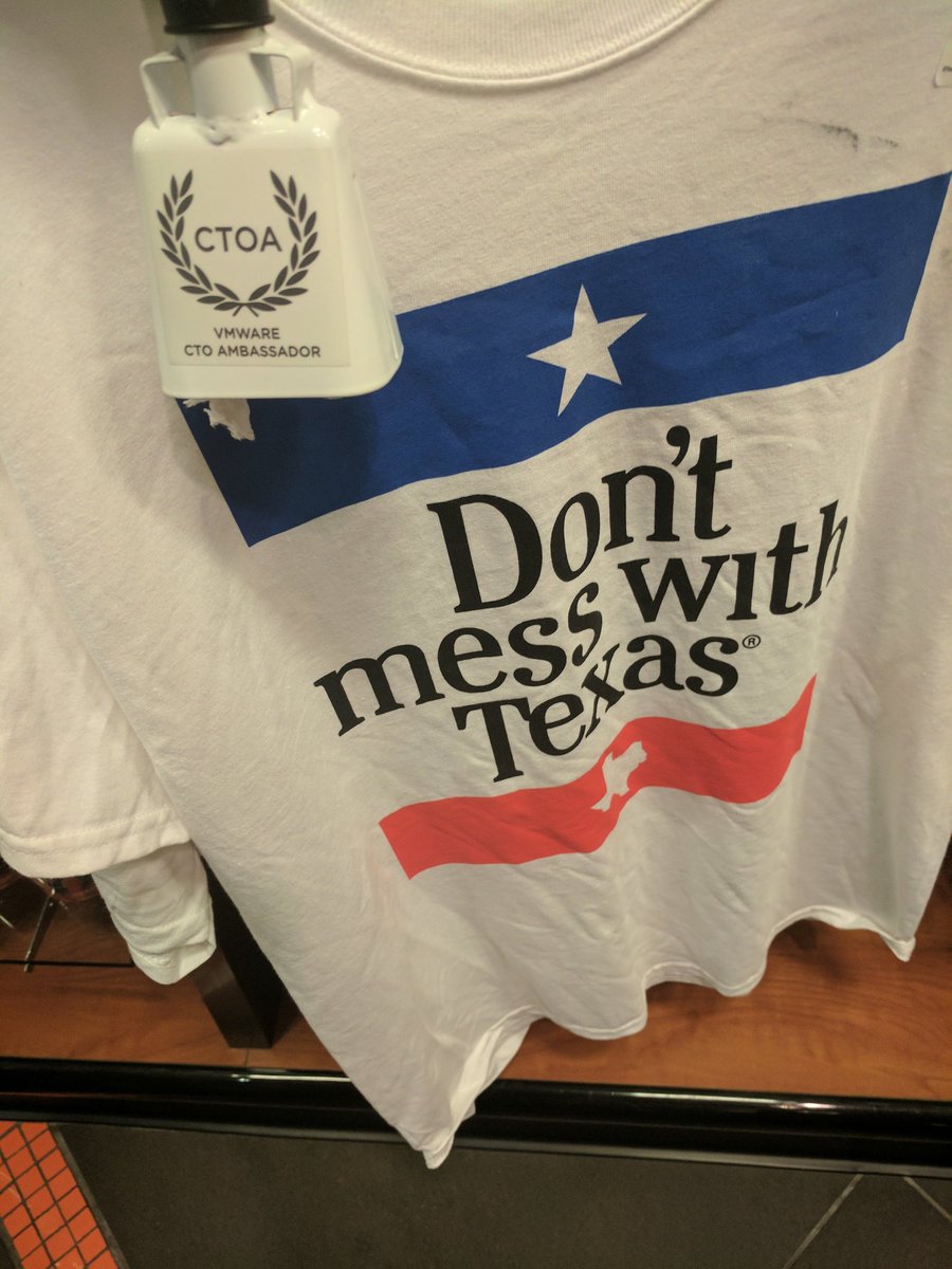 CowbellCtoa's tweet photo. The second thing Cowbell learned on this trip is to never mess with Texas! https://t.co/Zh4FamnjKl