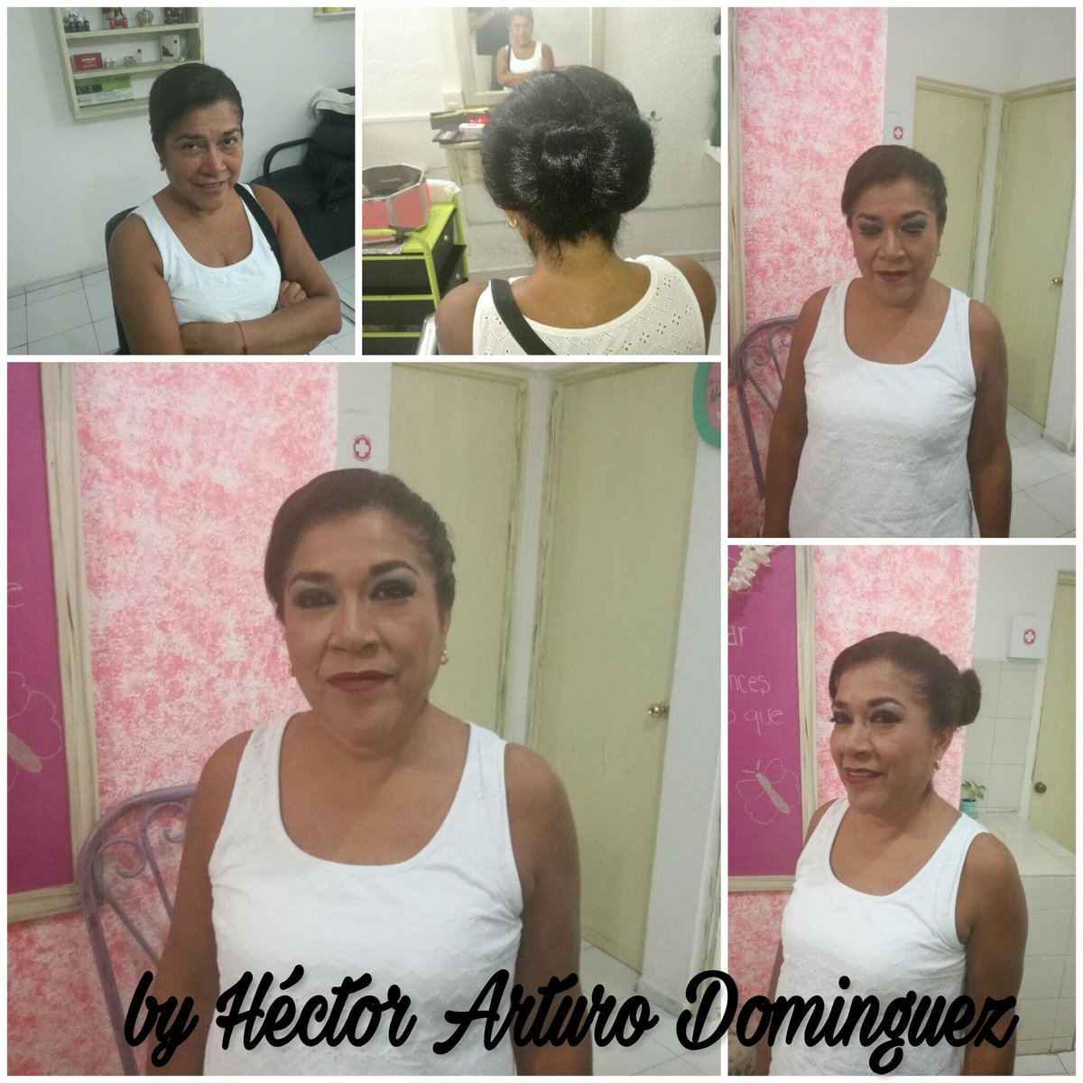 HectormakeupArt's tweet photo. Me encanta maquillar #makeuphector #makeupcancun #ilovemakeup https://t.co/gnbQjZlC2m