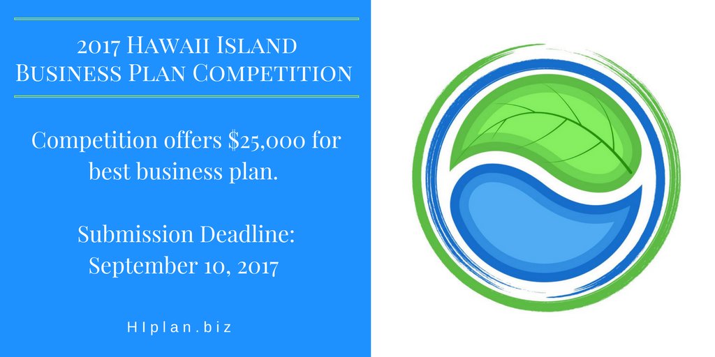 Ulupono's tweet image. You could receive $25,000 for best business plan #HIplan #BusinessPlan @NELHA1  hiplan.biz