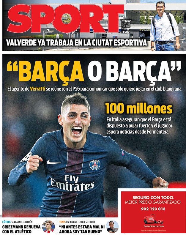 TipsFutbol's tweet photo. Al Khelaifi (presidente PSG) en 2014: "Respetamos contratos de todos... pero si intentan fichar a uno de los nuestros habrá consecuencias" https://t.co/8fPYCcs4mY