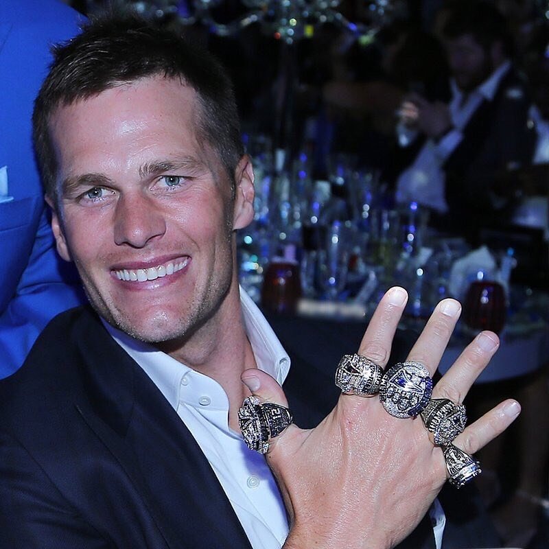 Happy 40th Birthday Tom Brady!   