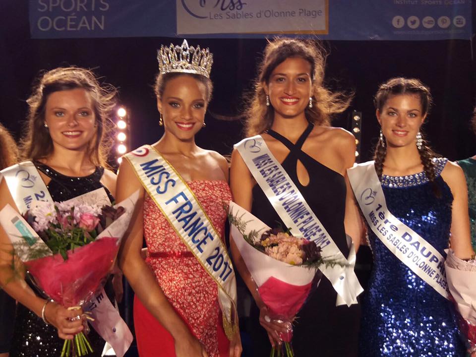 Election Missfrance On Twitter Miss Les Sables Dolonne