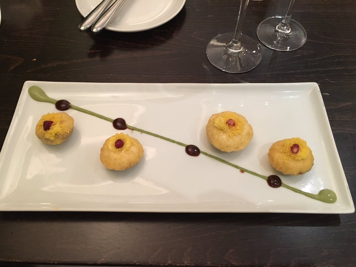DrimmieEve's tweet photo. @Mint and Mustard ,Taunton #Innovative Indian food 👍👍👍 https://t.co/s2EiEQVcVn